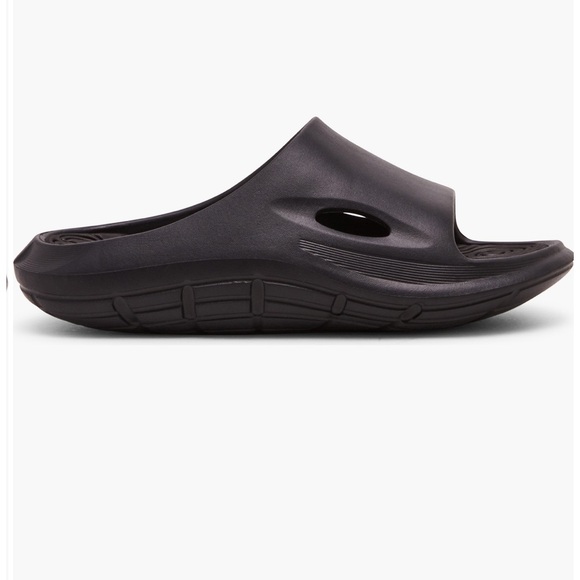 Madden SLIDE SANDAL IN BLACK RUBBER Sz 11 - Picture 3 of 10